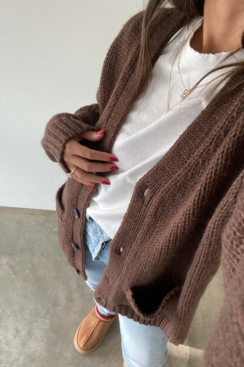 Delaviee Cardigan