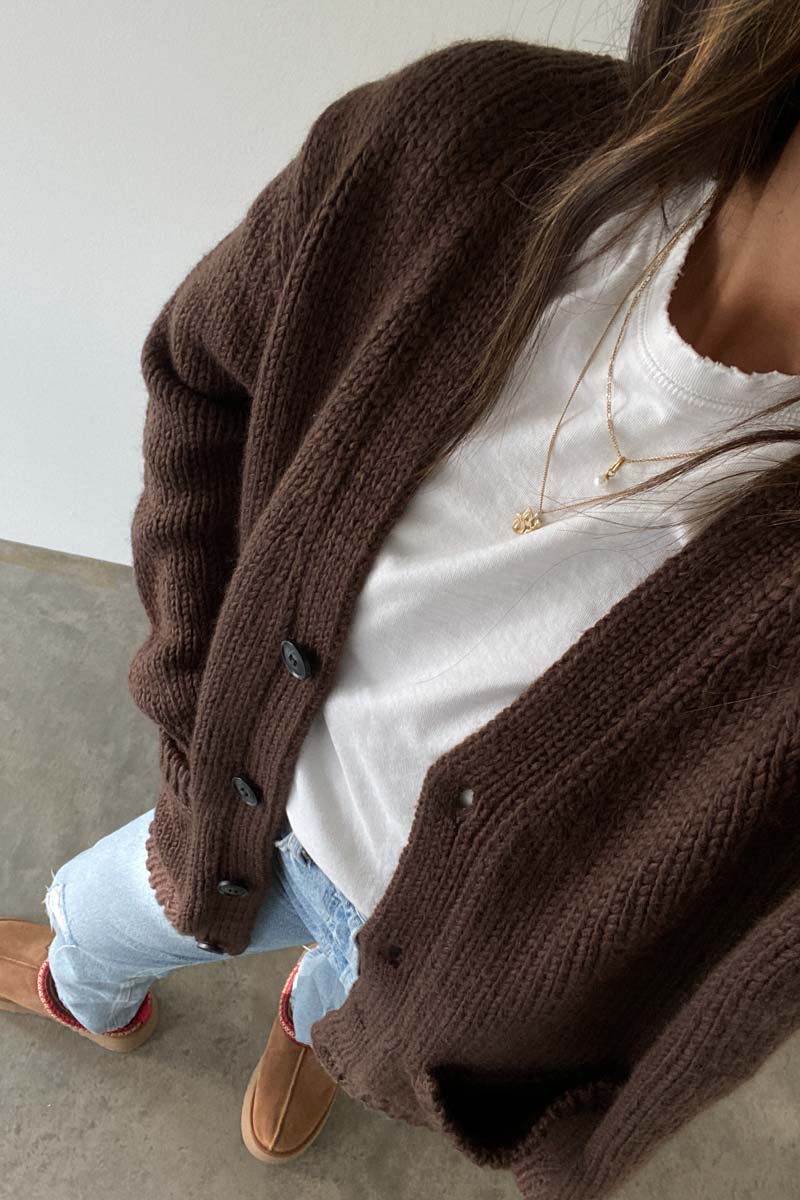 Delaviee Cardigan