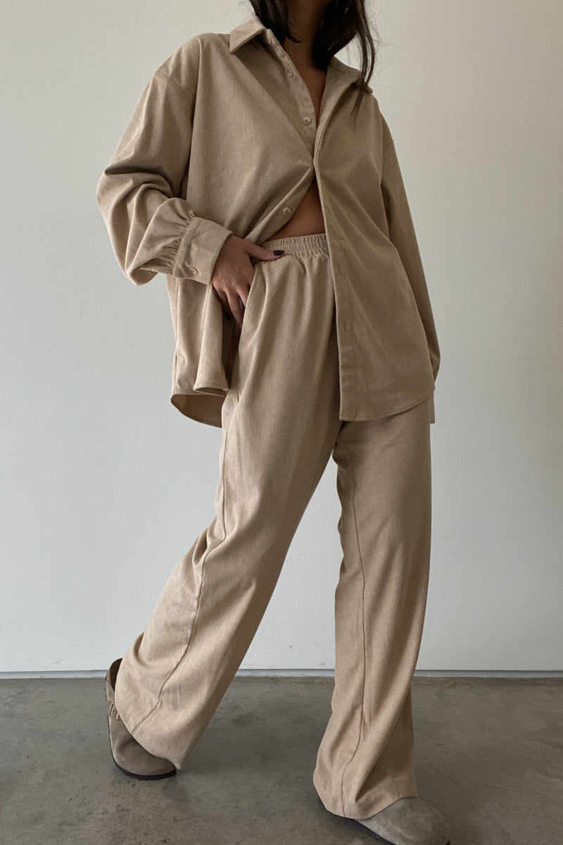 Cori Corduroy Set