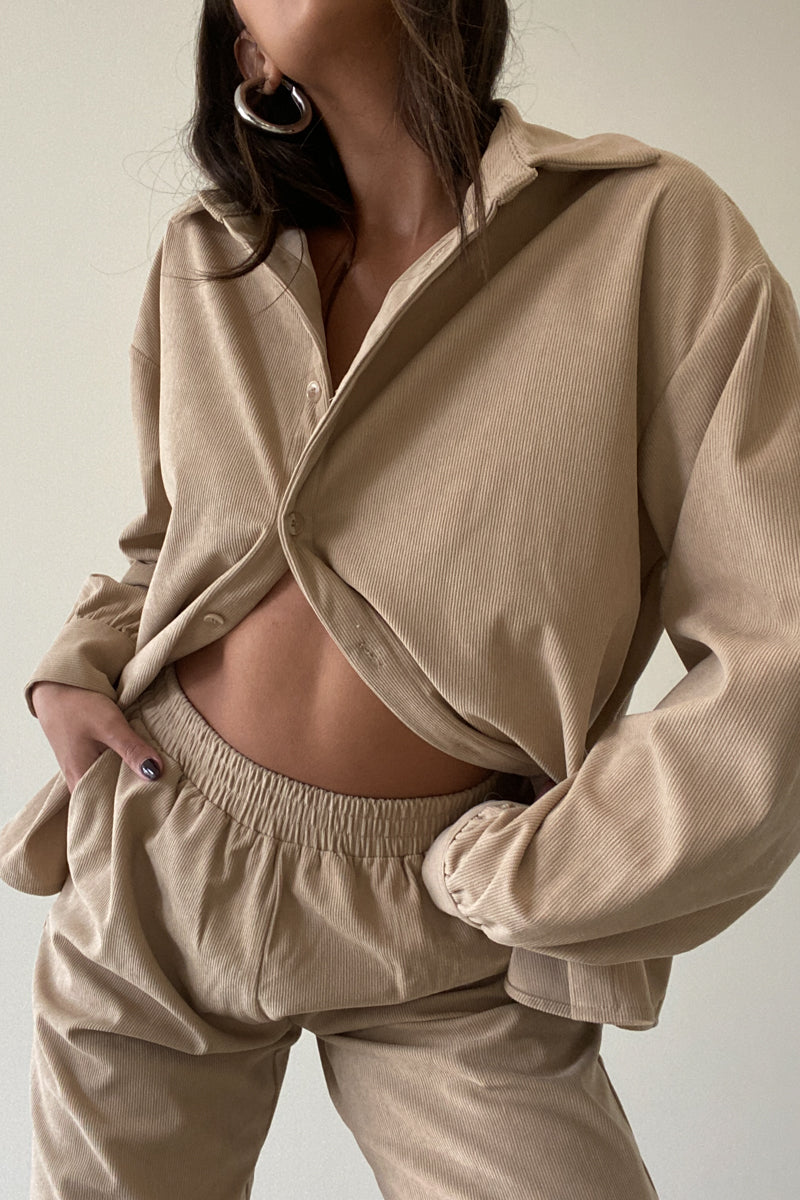 Cori Corduroy Set