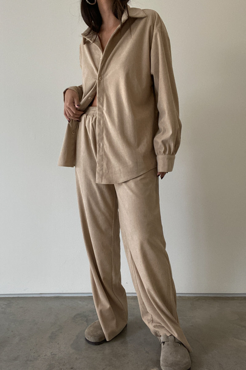 Cori Corduroy Set