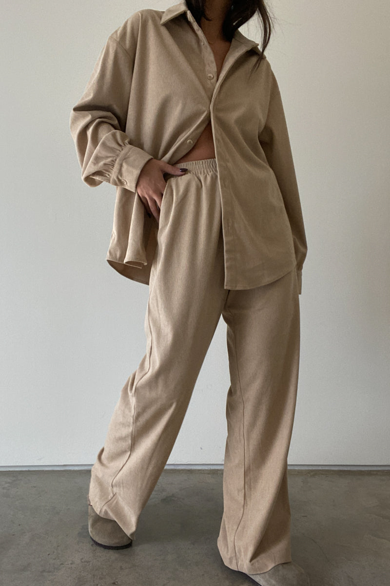 Cori Corduroy Set