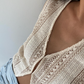 Sidni Crochet Vest