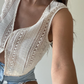 Sidni Crochet Vest