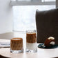 Diamond Crystal Coffee Glass Set
